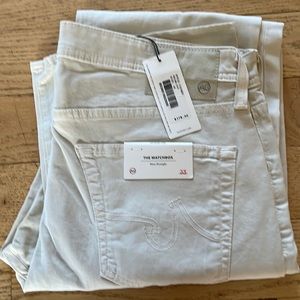 AG Men’s Jeans “the matchbox” size 33 NWT